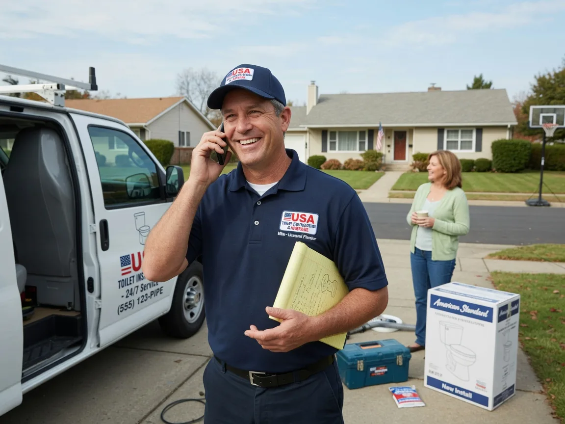 Toilet Installation Gainesville, FL FAQs